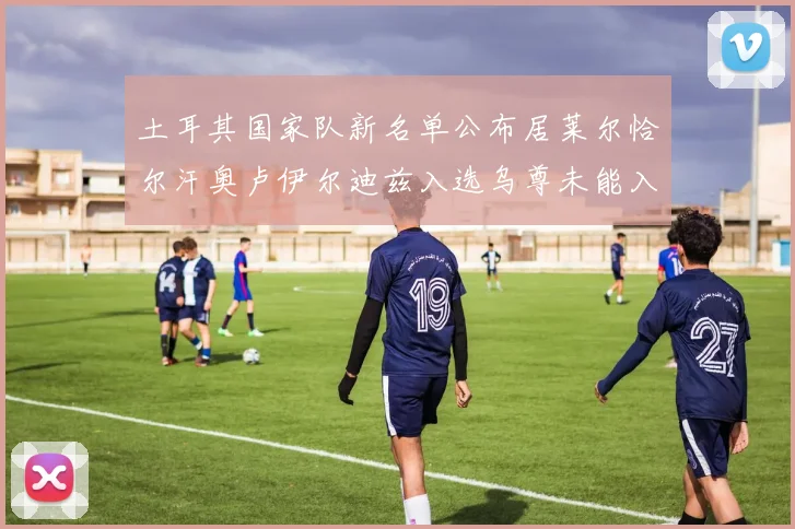 土耳其国家队新名单公布居莱尔恰尔汗奥卢伊尔迪兹入选乌尊未能入选