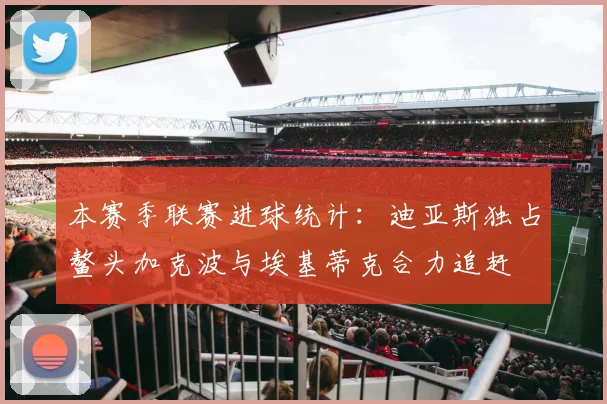 本赛季联赛进球统计：迪亚斯独占鳌头加克波与埃基蒂克合力追赶
